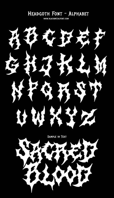 ✅⬆️Download Font ⬆️ CLICK LINK ⬆️  . Different Alphabets Fonts, Heavy Metal Font, Black Metal Font, Abc Fonts, Brutal Design, Gothic Typography, Abc Font, Letter Fonts, Different Alphabets Typeface Design Poster, Abc Fonts, Heavy Metal Font, Black Metal Font, Movies Logo, Font Abc, Brutal Design, Punk Font, Alphabets Fonts