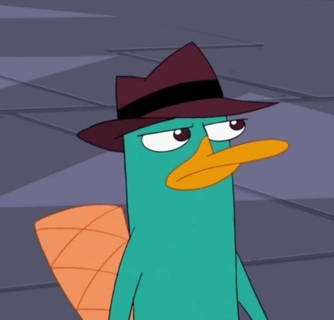 Hear Me Out Characters Male Cartoon, Parry The Platypus, Fish From Finding Nemo, Hear Me Out Characters Male, Phineas And Ferb Characters, Platypus Perry, Male Disney Characters, Perry Platypus, Phineas And Ferb Perry