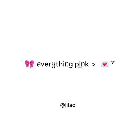 Pink Bio Instagram, Bio Telegram Ideas, Cute Bio, Pink Symbols, Bios Instagram, Bios Aesthetic, Bio Twitter, Pink Emojis, Aesthetic Bio