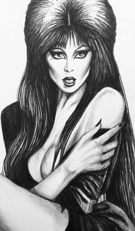 Elvira Drawing, The Darkest, Disney Princess, Disney Characters, Tattoos, Drawings, Art