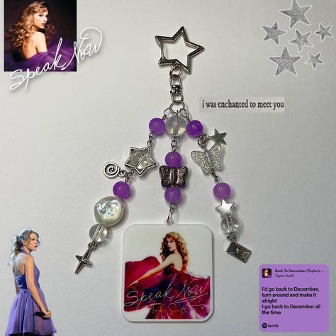 Taylor Swift Speak Now Beaded Keychain 

- handmade... - Depop Coquette Keychain, Taylor Swift Keychain, Preppy Kawaii, Taylor Swift Speak Now, Beaded Keychain, Keychain Handmade, Speak Now, Butterfly Fairy, Beaded Keychains