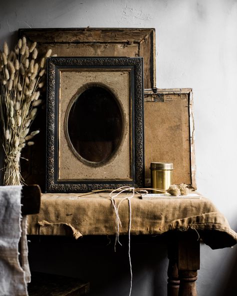 Cottage Fairytale, Ivy House, French Mirror, Creative Industries, Rustic Interiors, Wood Picture Frames, The Pearl, Memento Mori, Architectural Salvage