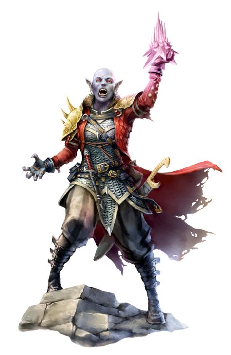 Female Hobgoblin Swashbuckler - Azaersi - Leader of the Ironfang Invasion Hobgoblins - Pathfinder PFRPG DND D&D d20 fantasy Pathfinder Character, Rpg Ideas, D D Monsters, Fantasy Races, Dungeons And Dragons Homebrew, Fantasy Monster, Fantasy Concept Art, Dungeon Master, Fantasy Rpg