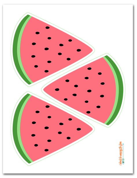 Super SWEET Free Printable Watermelon Banner: Perfect for Summertime Decor! Watermelon Printable Free, Watermelon Decorations, Watermelon Coloring, Watermelon Banner, Watermelon Printable, Tropisk Fest, Watermelon Clipart, Watermelon Crafts, Summertime Decor