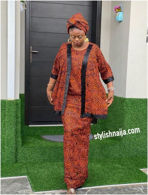 Latest Ankara Long Gown Styles For Classy Occasions. - Stylish Naija Latest Arewa Ankara Style, Material Styles Gown For Ladies, Latest Ankara Long Bubu Gown Styles, Arewa Styles For Women, Ankara Long Dress Designs, Kitenge Fashion Long Dresses, Ankara Long Gown Styles Latest Ankara Long Gown Styles, Arewa Ankara Gown Styles, Latest Ankara Gown Styles For Ladies