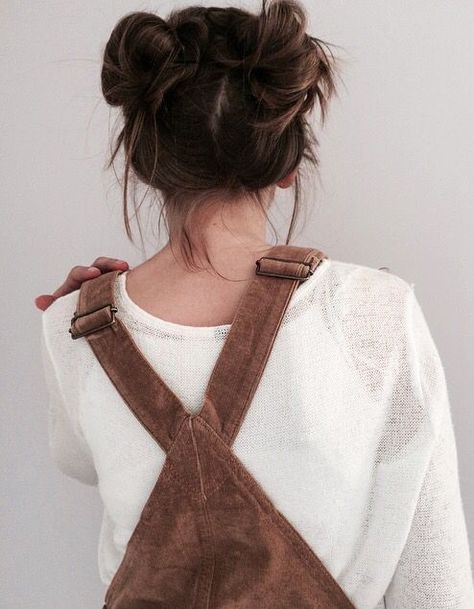 Space Bun, Space Buns, Grunge Hair, Messy Hairstyles, Hippie Style, Hair Day, Boho Hippie, Bun Hairstyles, Buns