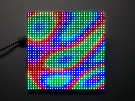 Pcb Art, Art Display Panels, Hair Ingredients, Pixel Led, Display Tower, Grid Panel, Led Art, Bus Stops, Led Matrix