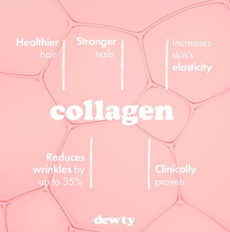 Collagen Ads Design, Health Benefits Of Collagen, Collagen Skin Care, Benefits Of Collagen, Engagement Instagram, Skincare Facts, Collagen Drink, Collagen Benefits, Coconut Health Benefits