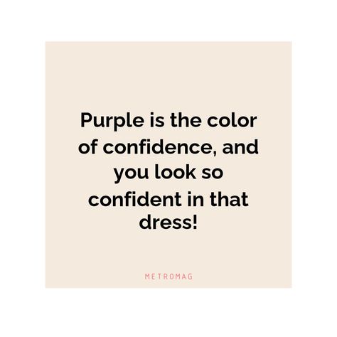 Looking for the perfect purple dress quote for your Instagram caption? We have the best purple dress captions and quotes for Instagram right here! See all quotes and captions on https://metromag.com/purple-dress-captions/ Fashion Captions, Dress Captions, Dress Quotes, Quotes For Instagram, All Quotes, Instagram Captions, Purple Dress, Be Yourself Quotes, Purple