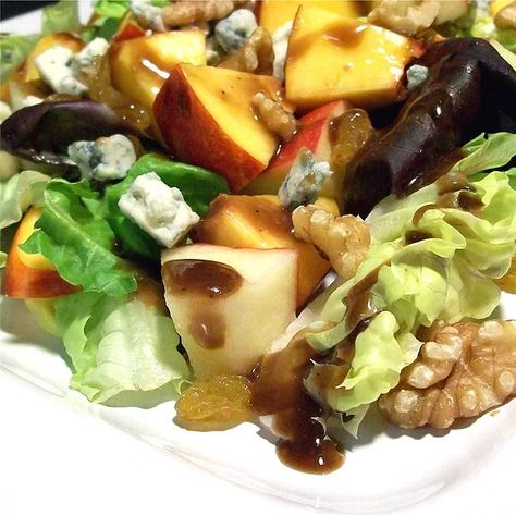 Maple-Balsamic Vinaigrette Recipe | Allrecipes Maple Balsamic Vinaigrette, Balsamic Vinaigrette Recipe, Pork Marinade, Maple Balsamic, Fun Salads, Vinaigrette Dressing, Balsamic Vinaigrette, Super Healthy Recipes, Salad Dressing Recipes