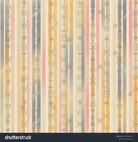 Beautiful Seamless Textures Motif Digital Print Stock Illustration 2270296275 | Shutterstock Fabric Print Design, Print Design Art, Paisley Art, Digital Texture, Digital Borders Design, Border Pattern, Seamless Textures, Vector Pattern, Border Design