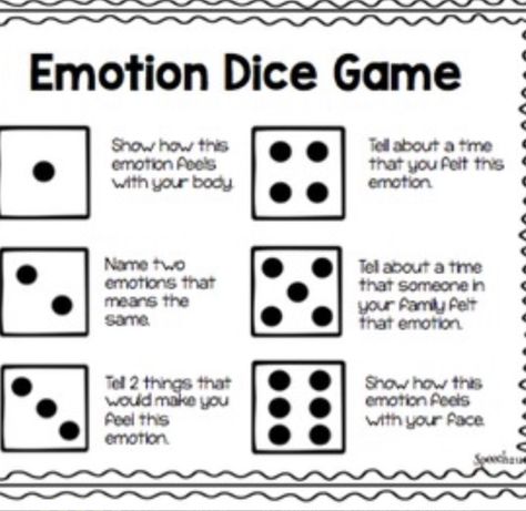 Coping Games For Adults, Therapy Dice Game, Video Game Therapy Activities, Coping Skills Game Free Printable, Coping Skill Games, Body Name, Health Game, Coping Skills Activities, Mental Health Awareness