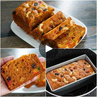 1M views · 3.1K reactions | Christmas Special Plum Cake Recipe | Eggless & Without Oven Plum Cake Recipe | T'stove | Christmas Special Plum Cake Recipe | Eggless & Without Oven Plum Cake Recipe | T'stove
#christmascake  #plumcake  #fruitcake | By T'stove - Cooking & Baking | Facebook Plum Cake Recipe Easy, Cake Recipe Eggless, Plum Cake Recipe, Cake Recipe Easy, Butter Cakes, Eggless Cakes, Eggless Cake Recipe, Eggless Cake, Cake Stuff