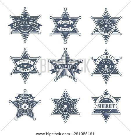 Police Star Logo, Symbols Illustration, Police Shield, Vector Symbols, Texas Police, Retro Logo Design, Sheriff Badge, Lighthouse Art, Police Badge