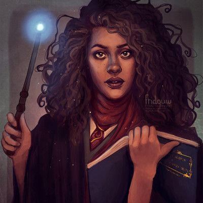 Gryffindor Fanart, Hermione Granger, Hermione, The Light, Harry Potter, Fan, Black, Art