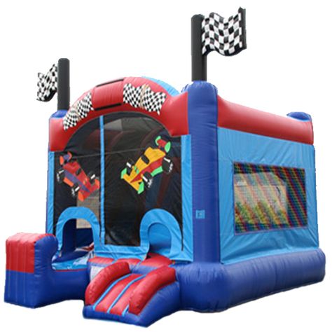 it would be great to get a *toddler sized* car themed bounce house Moon Bounce, Hot Wheels Birthday, Bounce Houses, Inflatable Slide, Race Car Party, Race Car Birthday, Car Themes, Bounce House, Cars Birthday