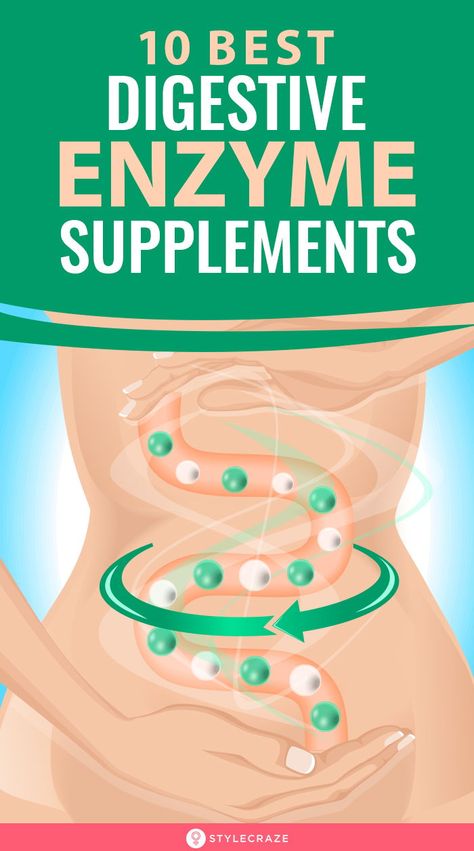 The 10 Best Digestive Enzyme Supplements: They are easily available in drugstores, health stores, or online. People who cannot produce enough digestive enzymes can use these supplements. In this article, we will be focusing on the 10 best digestive enzyme supplements, their benefits, and their side effects. #Digestion #DigestiveEnzymes #Health #Wellness Digestive Enzymes Benefits, Gallbladder Symptoms, Pancreas Health, Reflux Recipes, Ibs Relief, Gastric Problem, Gut Problems, Digestive Enzymes Supplements, H Pylori