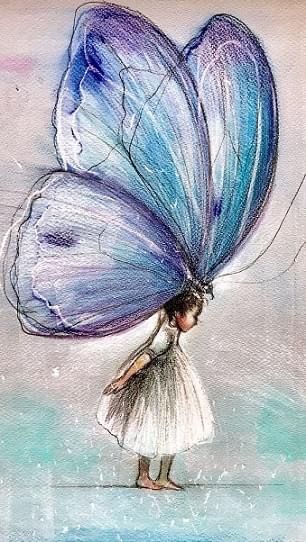 Butterfly Watercolor Painting, Painting Clipart, Abstract Art Images, Watercolor Art Landscape, Butterfly Art Painting, Diy Watercolor Painting, Canvas Painting Designs, Butterfly Drawing, Painting Art Lesson