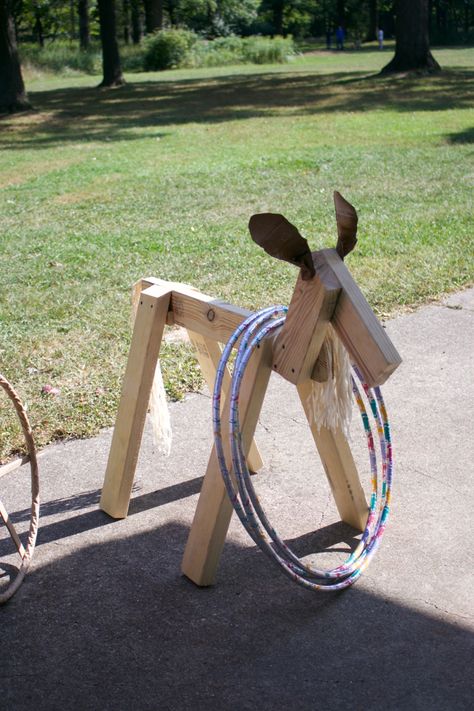 Games For Cowboy Party, Stick Horse Games, Horse Birthday Party Activities, Diy My First Rodeo, Western Fundraiser Ideas, Horse Birthday Activities, Western Day Activities, Western Party Ideas Cowboy Theme, Diy Western Party Decor