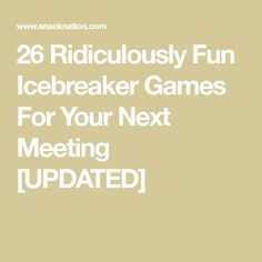 Good Ice Breaker Games, Team Meeting Ice Breakers, College Icebreakers, Office Ice Breakers, Icebreaker Games For Work, Team Ice Breakers, Adult Ice Breakers, Meeting Ice Breakers, Group Ice Breaker Games