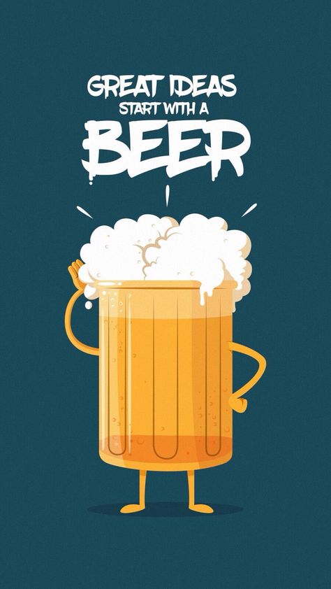 Beer Wallpaper, Cafe Poster, Beer Snacks, Cafe Posters, Alcohol Quotes, Beer Cheers, Beer Prints, Beer Quotes, Swag Quotes