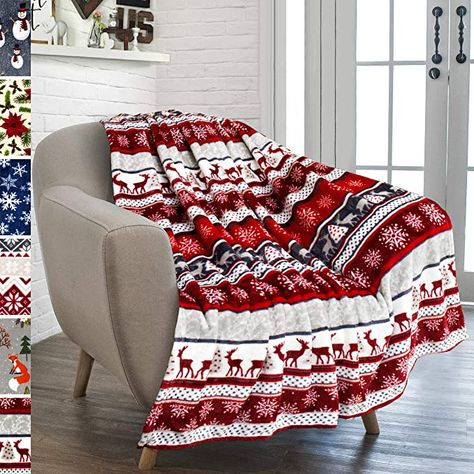 Bank Bed, Holiday Blankets, Christmas Throw Blanket, Christmas Flannel, Christmas Throws, Christmas Blankets, Sofa Blanket, Soft Throw Blanket, Warm Blankets