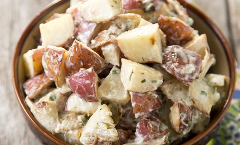 Cottage Potatoes Recipe - Paula Deen Cottage Potatoes, Easter Dinner Menus, Veggie Side Dish Recipes, Irish Potato, Cheesy Mac And Cheese, Irish Cuisine, Roasted Potato, Vegetable Side Dishes Recipes, Professional Cooking