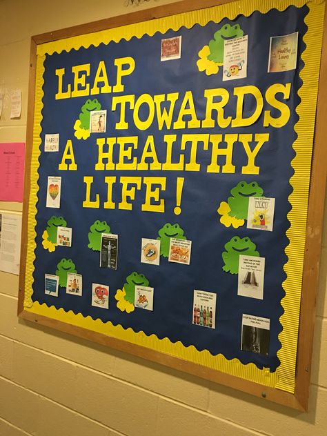 Health and Wellness Bulletin Board Employee Appreciation Board Ideas, Appreciation Board Ideas, Wellness Bulletin Boards, Health And Wellness Bulletin Boards, Class Decoration Ideas, Office Bulletin Board Ideas, Cafeteria Bulletin Boards, Employee Appreciation Board, Lab Decorations