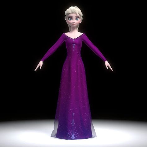 Elsa 2, Frozen 2 Elsa, Olaf's Frozen Adventure, Night Gown Dress, Frozen Costume, Frozen Fever, Elsa Dress, Disney Frozen 2, Queen Elsa