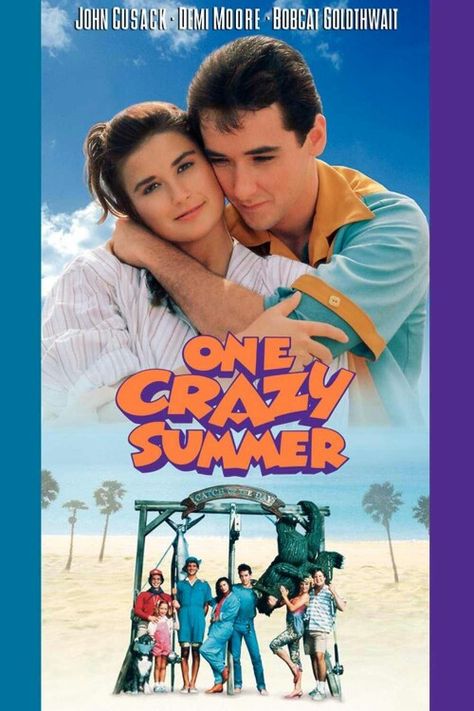 One Crazy Summer   One of my favorite summer movies. John Cusack Movies, One Crazy Summer, Curtis Armstrong, Bobcat Goldthwait, 80's Movies, Crazy Summer, John Cusack, Quotes Girls, Summer Movie