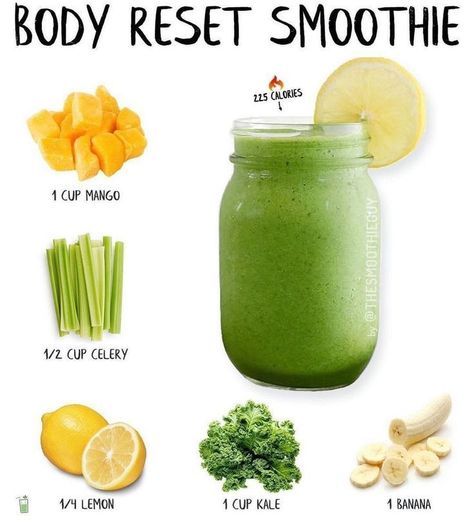 Source by purposelychosen Celery Smoothie, Lemon Smoothie, Healthy Diet Smoothies, Best Smoothie, Easy Healthy Smoothies, Healthy Drinks Smoothies, Smoothie Diet Plans, Diet Challenge, Healthy Drinks Recipes