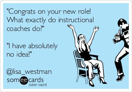 Instructional coaches should be able to explain their job in 20 seconds or less, but many are left wondering what their jobs actually entail. Instructional Coach Quotes, Curriculum Specialist, Instructional Specialist, Math Interventionist, School Suspension, Math Instructional Coach, Instructional Coaching Tools, Teacher Coaching, Academic Coaching