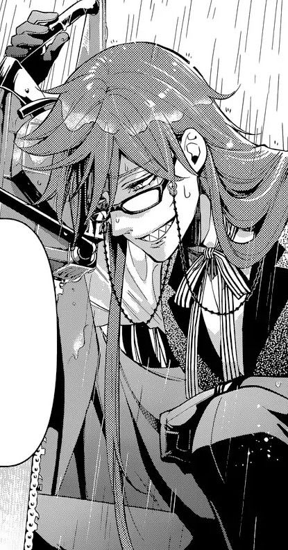 Black Butler Grell, Grell Sutcliff, Black Butler Manga, Black Butler Characters, Black Butler 3, Black Butler Anime, Black Butler Kuroshitsuji, Butler Anime, 5 Anime