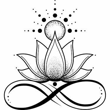 I:N:F:I:N:I:T:Y : : : : #zen #fleurdelotus #infini  #dessin #redbubble #designlovers #reiki #dessindujour #drawoftheday  #mandala #lotusflower #infinity #lotusblume  #digitalart #illustration #illustrator #zenart #zenart #tattoo Lotus And Infinity Tattoo, Lotus Flower Sketch Simple, Infinity Lotus Tattoo, Zen Tatoos, Infinity Art Symbol, Yin Yang Mandala Tattoo, Reiki Tattoo, Lotus Tattoo Ideas For Women, Draw Lotus Flower