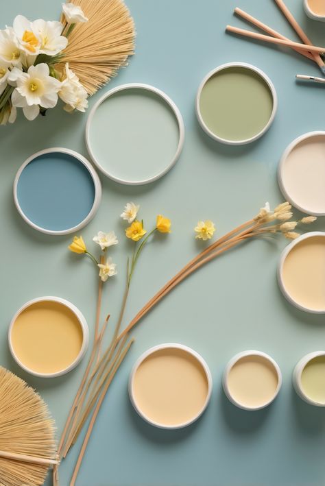 Discover the best 5 palettes of SW colors featuring Peach and Daffodil Yellow for your kitchen. Elevate your interior design routine with this stunning color combination.
#ad  


#kitchen
#wallpaint2024
 #color2024
 #DIYpainting
 ##DIYhomedecor
 #Fixhome Muted Yellow Color Palette, Cafe Color Palette, Yellow Pallet, Kitchen Color Yellow, Ad Kitchen, Light Oak Floors, Sherwin Williams Color Palette, Daffodil Yellow, Top Paintings