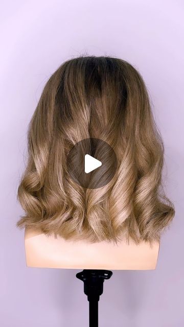 Updo Tutorials For Short Hair, Wedding Updos For Short Hair Tutorials, Updo Mid Length Hair, Mid Length Ponytail Hairstyles, Bridesmaid Hair Mid Length, Shoulder Length Updo Wedding, Mid Length Updo Easy, Styling Mid Length Hair, How To Style Mid Length Hair