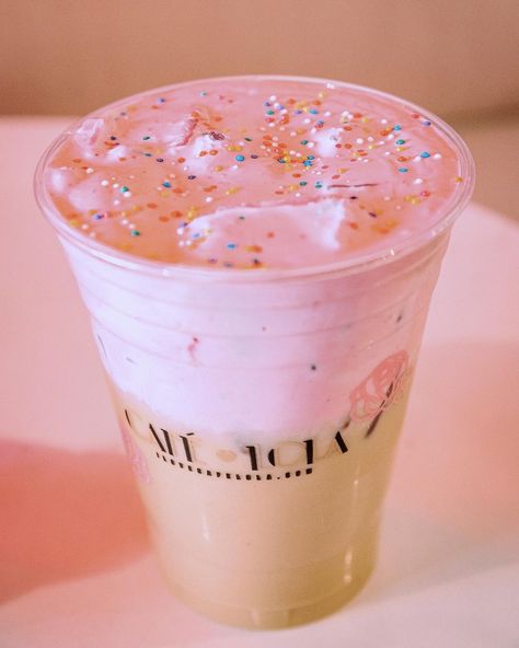 Cafe Lola on Instagram: “Just like Katy, we're making something good to celebrate your birthday! If you’re a March baby you have to try our new Birthday Latte! 🧁💗…” Cafe Lola, March Baby, New Birthday, Re A, Pride Month, Yummy Drinks, Coffee Drinks, Bugs, Beer