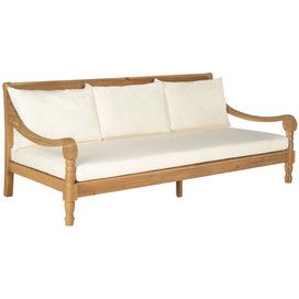 Pasadena Daybed House Patio, Patio Daybed, Wood Daybed, Outdoor Daybed, Traditional Bed, Day Bed, Wood Patio, Patio Interior, Outdoor Chaise