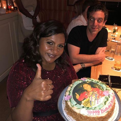 Mindy Kaling And B J Novak, B J Novak, Office Cast, Best Of The Office, Oscar Viewing Party, The Office Show, Mindy Kaling, Casting Pics, Steve Carell