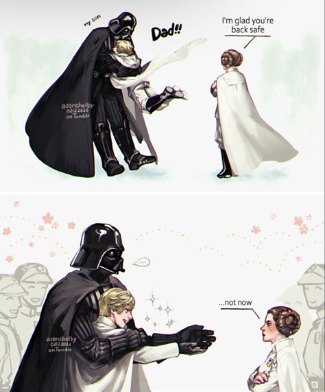 This one belongs to azenshelby02122022 on tumblr Anakin Vader, Star Wars Anakin, Star Wars Jokes, Star Wars Drawings, Star Wars 2, Star Wars Comics, Star Wars Ships, Star Wars Artwork, Star Wars Fan Art