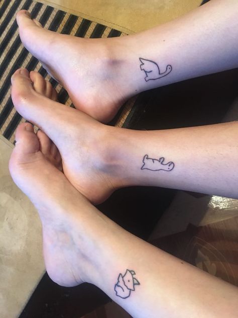 Small Tattoo Ideas For Men, Rocket Tattoo, Twin Tattoos, Sisters Tattoo, Knife Tattoo, Dinosaur Tattoos, Cute Tats, Cute Little Tattoos, Small Tattoo Ideas