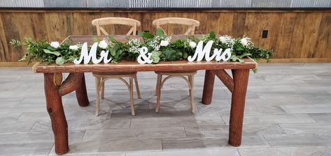 Me And Mrs Table, Cake Table, Sweetheart Table, Our Wedding, Wedding Decorations