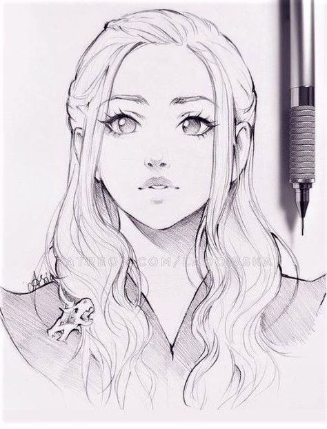 Anime Face Sketch Female, Paint Lessons, Face Sketches, Eye Iris, Journal Photos, Sketches Ideas, Female Face Drawing, Sketches Art