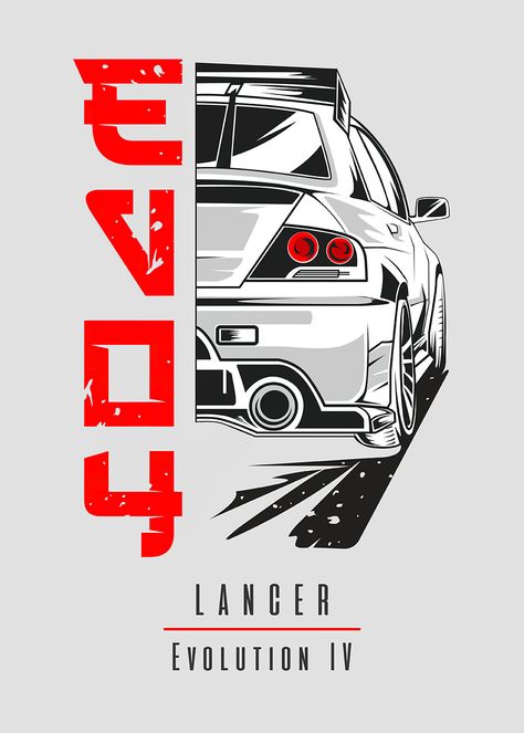 Evo 9, Mitsubishi Lancer Evo, Motor Mobil, Jdm Wallpaper, Lancer Evo, Cool Car Drawings, Automotive Artwork, Mitsubishi Evo, Car Vector