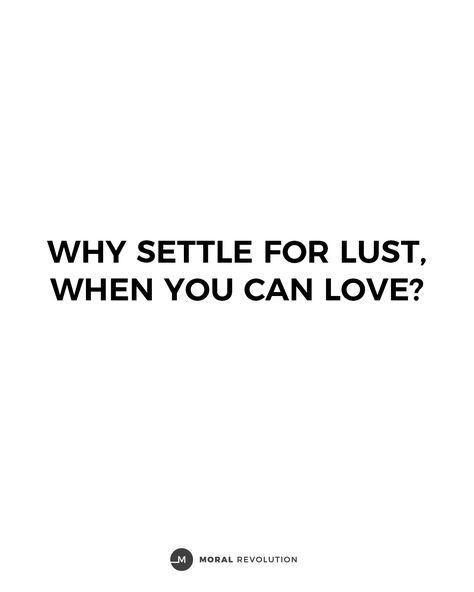 Why settle for something temporary when we can invest in something eternal? Lust is really good at disguising itself as the fulfillment of our desire to love and to be loved. However, lust can never give us what love can. Lust can never fulfill the deep desire of intimate connection that we all long for. Lust is a moment. Love is a lifetime. Lust is selfish. Love is selfless. Lust is fleeting. Love is lasting. Lust cost us nothing. Love cost us everything. Desire To Be Loved Quotes, Love And Lust Quotes, Lust Quote, Fleeting Love, Selfish Love, Icarus Falls, I Want Love, Vision Board Photos, 2025 Vision