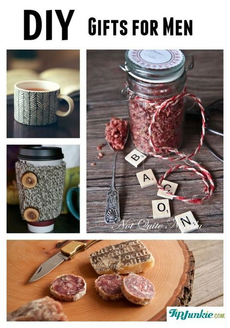 DIY Gifts for Men Presents For Guys, Homemade Gifts For Men, Christmas Presents For Men, Christmas Presents For Girls, Handmade Gifts For Boyfriend, Diy Gifts For Men, Gifts For Guys, Diy Christmas Presents, Handmade Gifts For Men