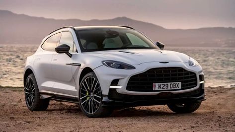 Aston Martin Dbx 707, Aston Martin Suv, 2023 Aston Martin, Luxury Car Brands, High Performance Cars, Honda Civic Si, Car Projects, Sports Sedan, Best Luxury Cars