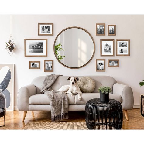 Gallery wall frame sizes