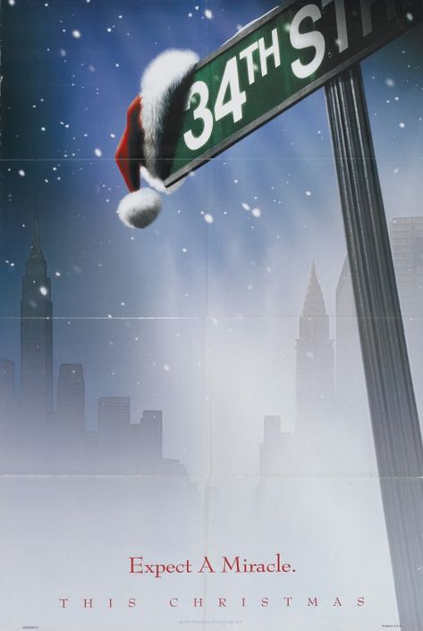 Click to View Extra Large Poster Image for Miracle On 34th Street Posters Harry Potter, Miracle On 34th Street, Kris Kringle, Fantasy Films, Holiday Movie, Christmas Memory, Noel Christmas, Christmas Is Coming, Christmas Movies