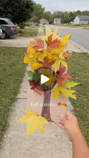 Lal Tluang | Kids Activities | Motherhood on Instagram: "Nature walk Fall tree 🍁  #activitiesforkids #preschoolactivities #preschholteachers #toddlermoms #sahm #naturewalk #fallactivitiesforkids #autumntrees" Activities About Trees For Preschoolers, Tree Activities For Preschool, Tree Crafts Preschool, Nature Walk Activities, Grandma Camp, Child Quotes, Christmas Children, Tree Study, Fall Arts And Crafts